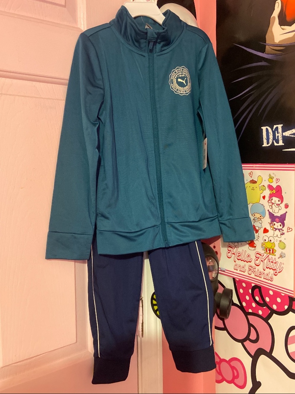 boys puma set